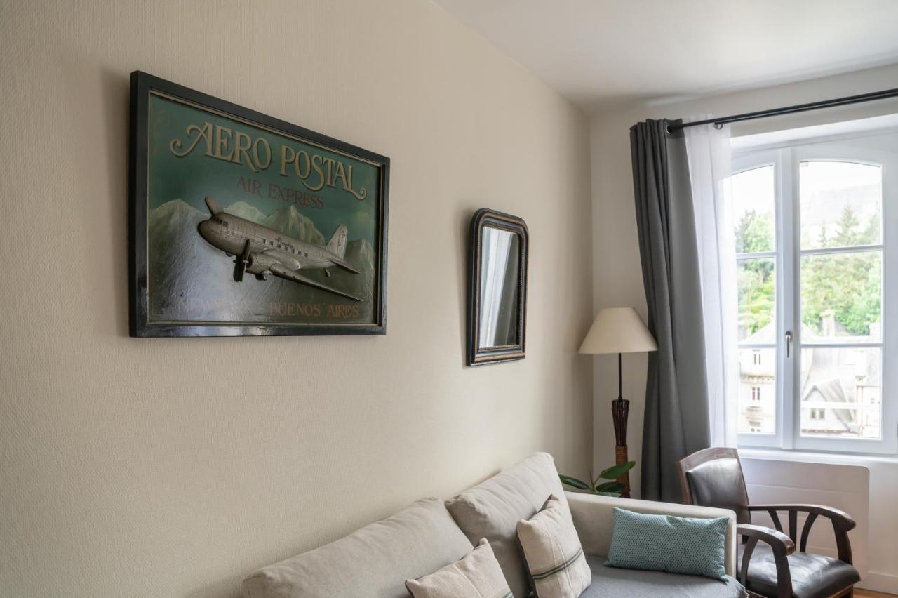 L'Indochine Apartment Morlaix Exterior photo